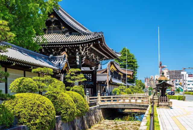 Nishi-Honganji tempel 