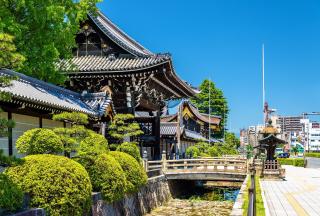 Nishi-Honganji tempel 