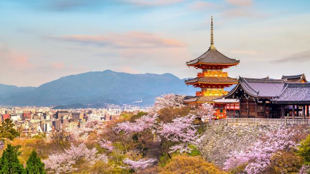 Kiyomizu tempel 