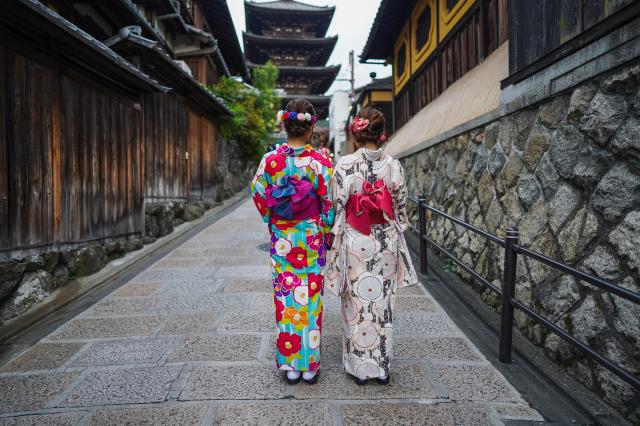 Optioneel verhuur kimono