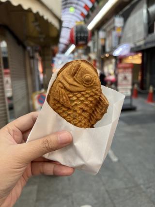 Taiyaki snack 