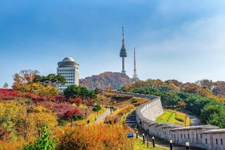 De berg Namsan, Gyeongju