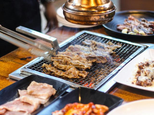 Galbi (gegrilde spareribs)