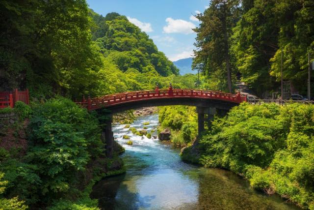 Shinkyo-brug, Nikko