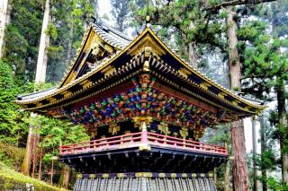 Gebouw van de Toshogu-schrijn, Nikko