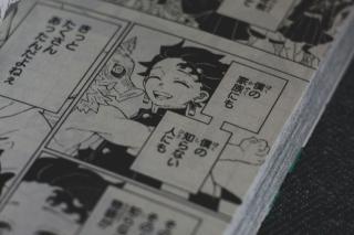 Manga boek