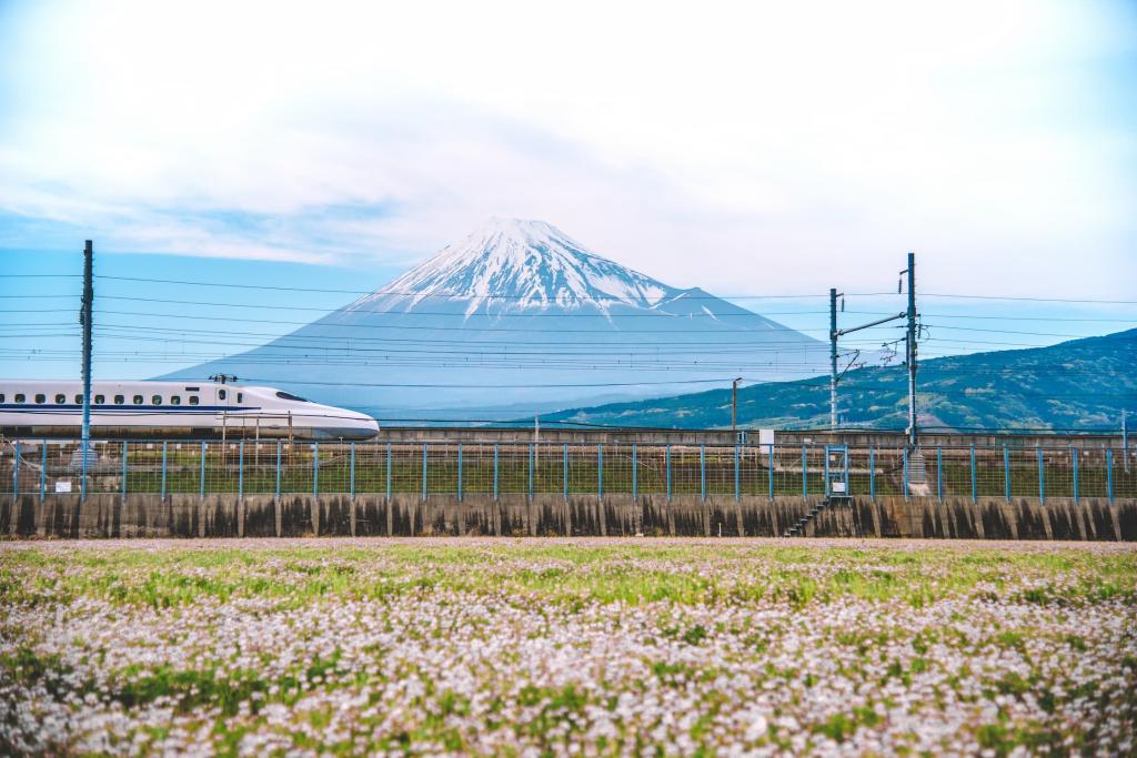 Verkoop van de Japan Rail Pass