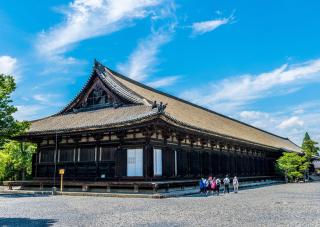 Sanjusangendo Tempel, Kyoto