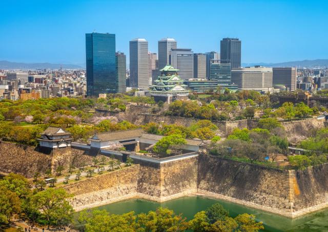 Osaka Kasteel, Osaka