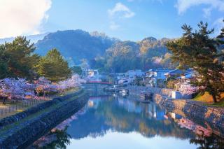 Uji-brug, Kyoto