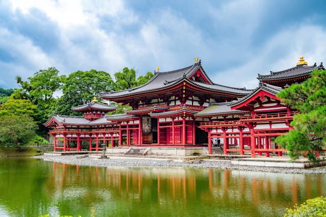 Byodo-in-tempel, Uji, Kyoto