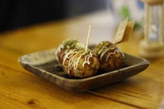 Takoyaki, het soul food van Osaka