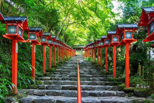Kifune schrijn, Kyoto