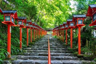 Kifune schrijn, Kyoto