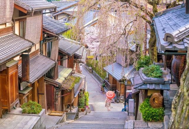 Wijk Higashiyama, Kyoto