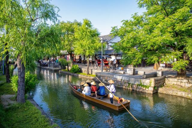 Kurashiki kanaaldistrict