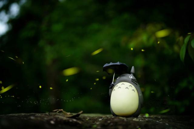 Totoro, een Ghibli-personage
