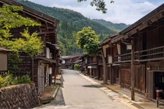 Tsumago, Kisovallei