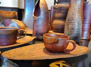Bizen aardewerk, Okayama