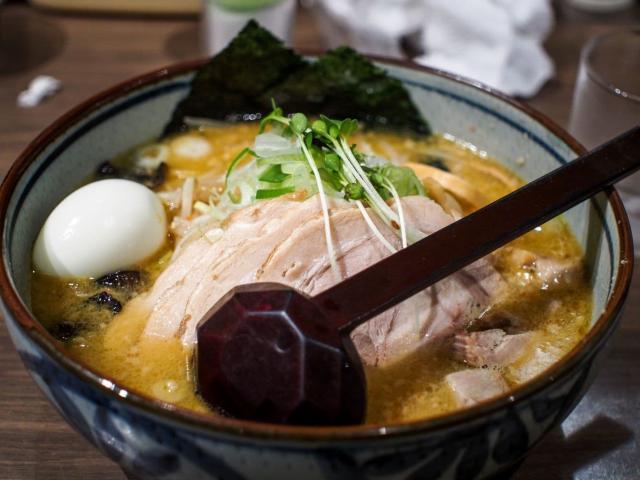 Miso ramen, een hoofdgerecht uit Hokkaido