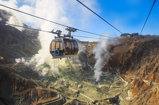 Hakone Ropeway, Owakudani