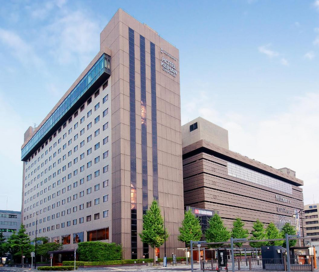 Hotel Keihan Kyoto Grande buiten