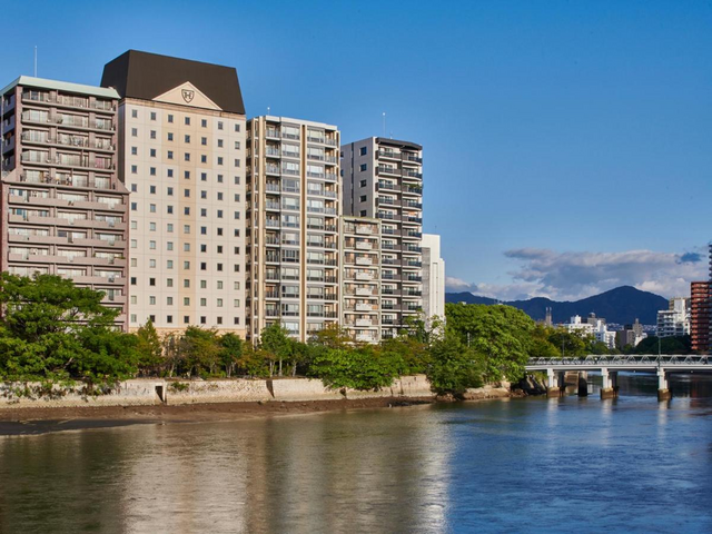 The Royal Park Hotel Hiroshima Riverside buiten