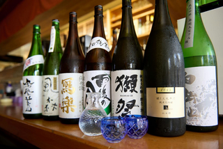 Sake proeverij