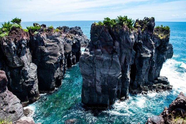 Kust van Jogasaki, schiereiland Izu