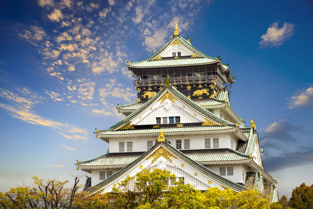 Osaka Castle, Osaka, Japan