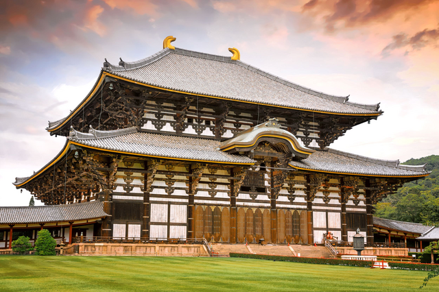 Todaiji-tempel in Nara, Japan