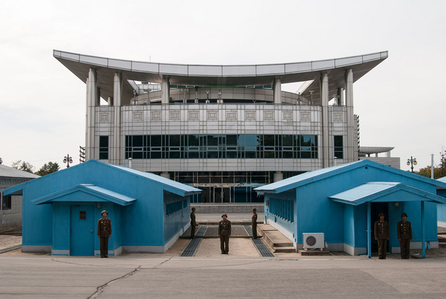 DMZ - Gedemilitariseerde zone, Zuid-Korea