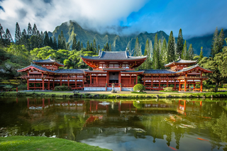 Byodo-In-tempel in Uji, Japan