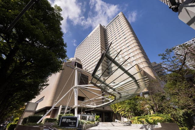Hotel Metropolitan Tokyo Ikebukuro buiten