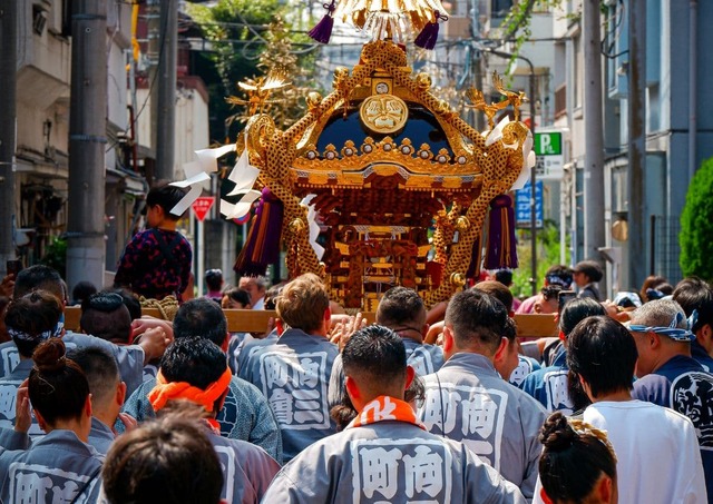Sanja Matsuri Asakusa, Tokyo