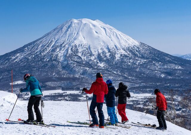 Skiën in Japan