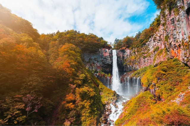 Kegonwatervallen, Nikko