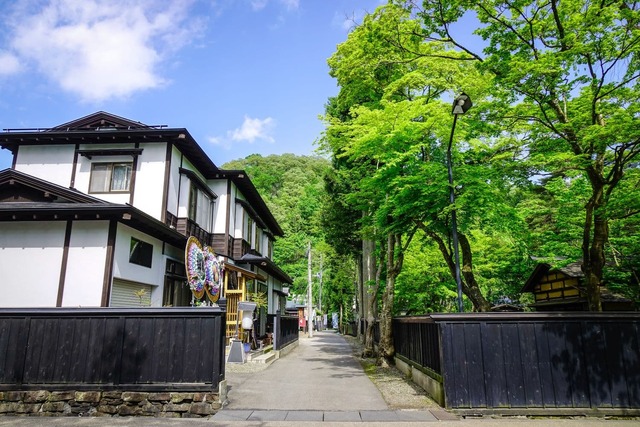 Samuraistraat, Kakunodate