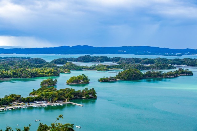 Baai van Matsushima, Miyagi