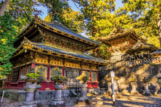 Toshogu schrijn, Nikko