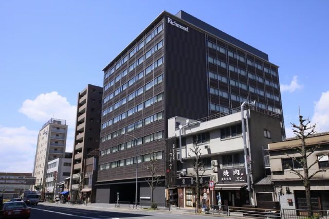Hotel Richmond Premier Kyoto buiten