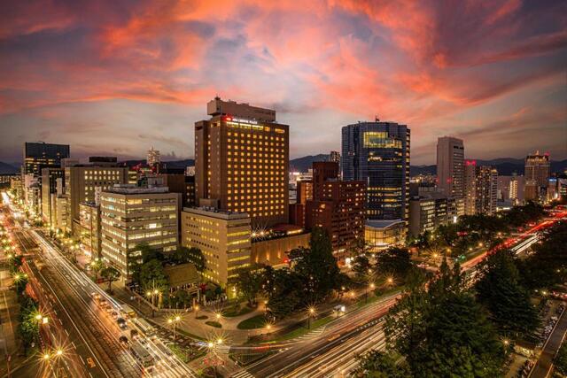 ANA Crowne Plaza Hiroshima buiten