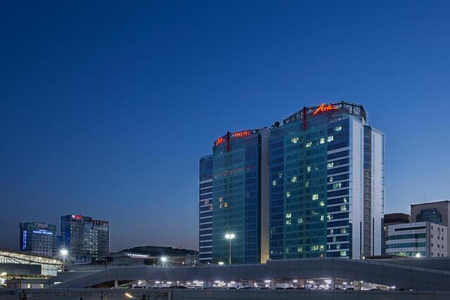 Asti Hotel Busan buiten