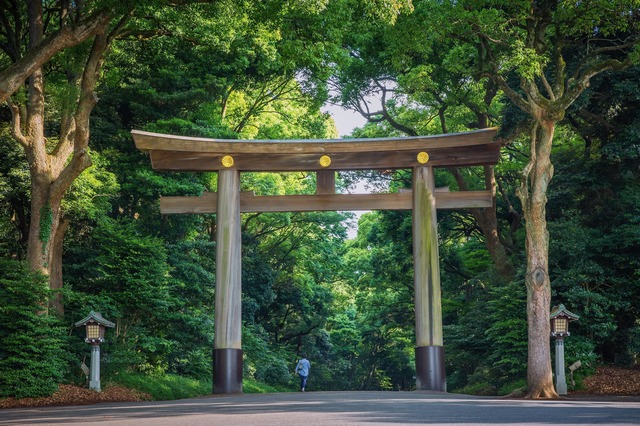 Meiji schrijn, Tokio