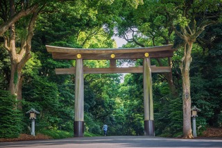 Meiji schrijn, Tokio