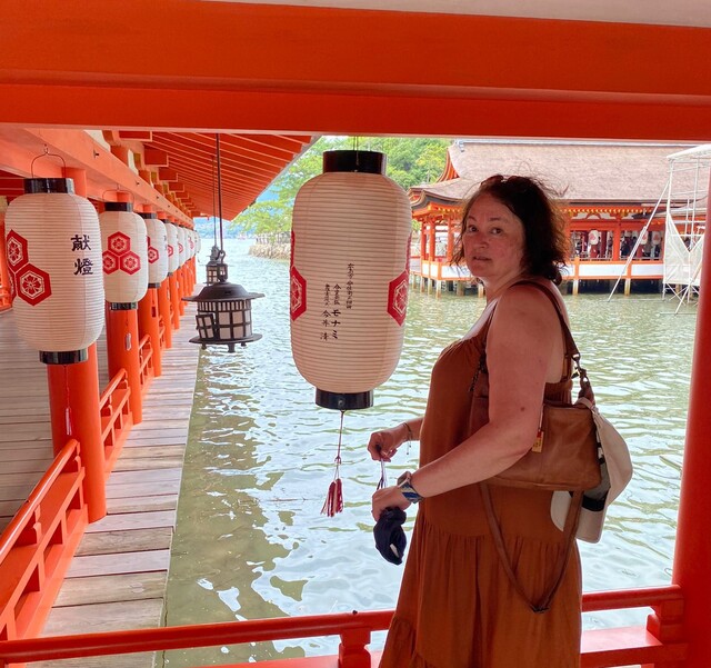 Itsukushima-schrijn in Miyajima