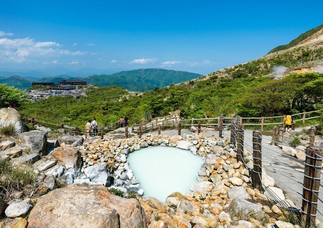 De Mt. Komagatake kabelbaan