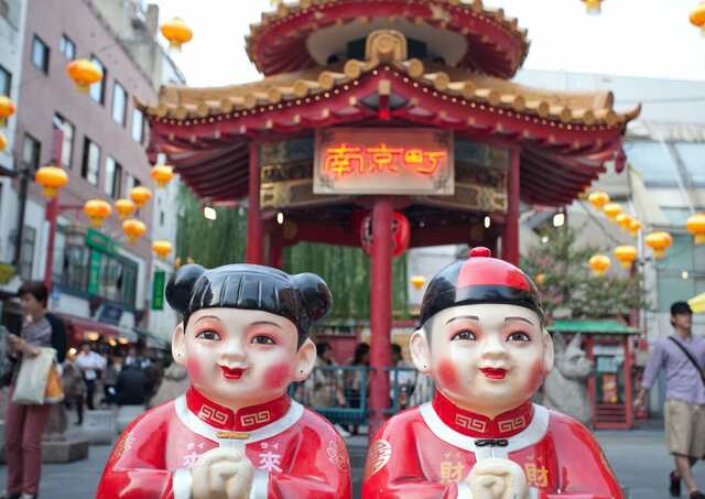 Chinatown van Yokohama