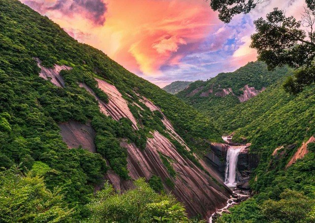 Senpiro waterval, Yakushima eiland