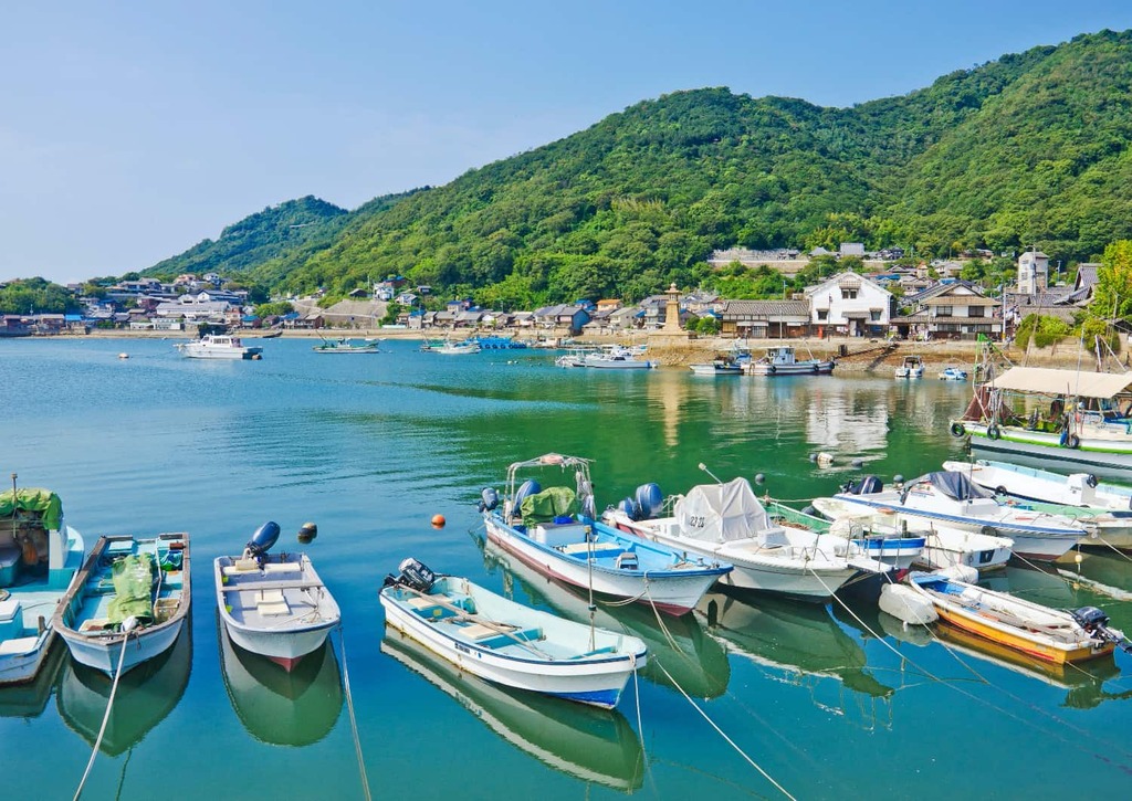 Tomonoura Baai